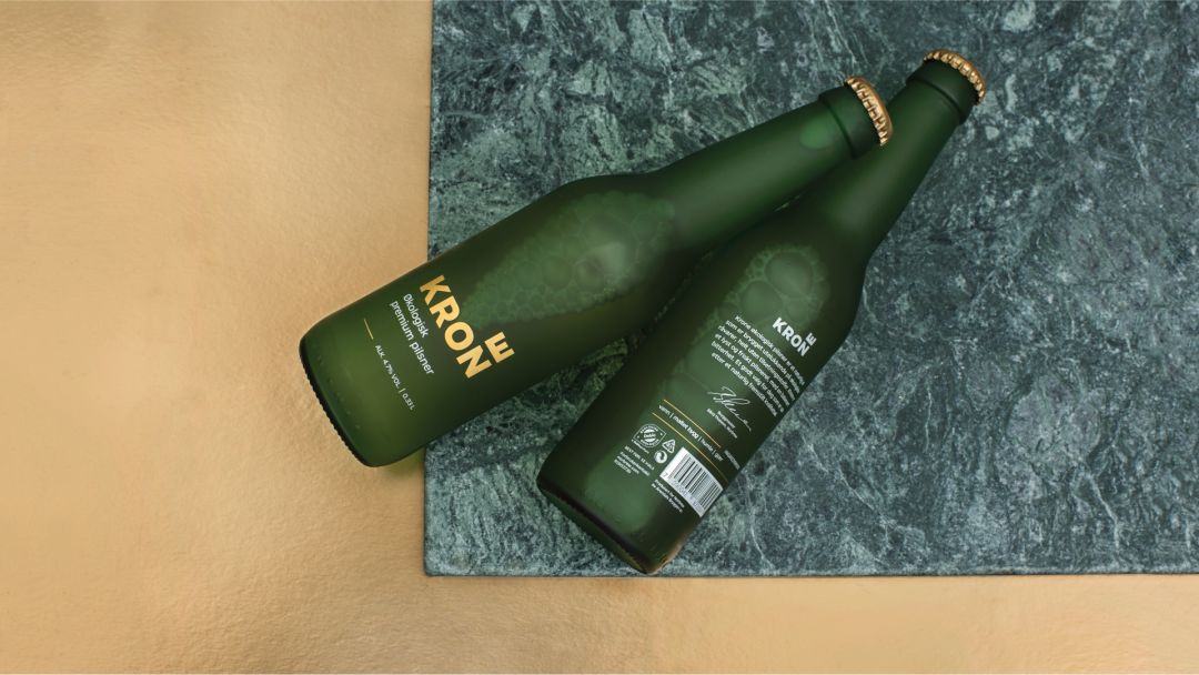 啤酒品牌Krone视觉和包装设计