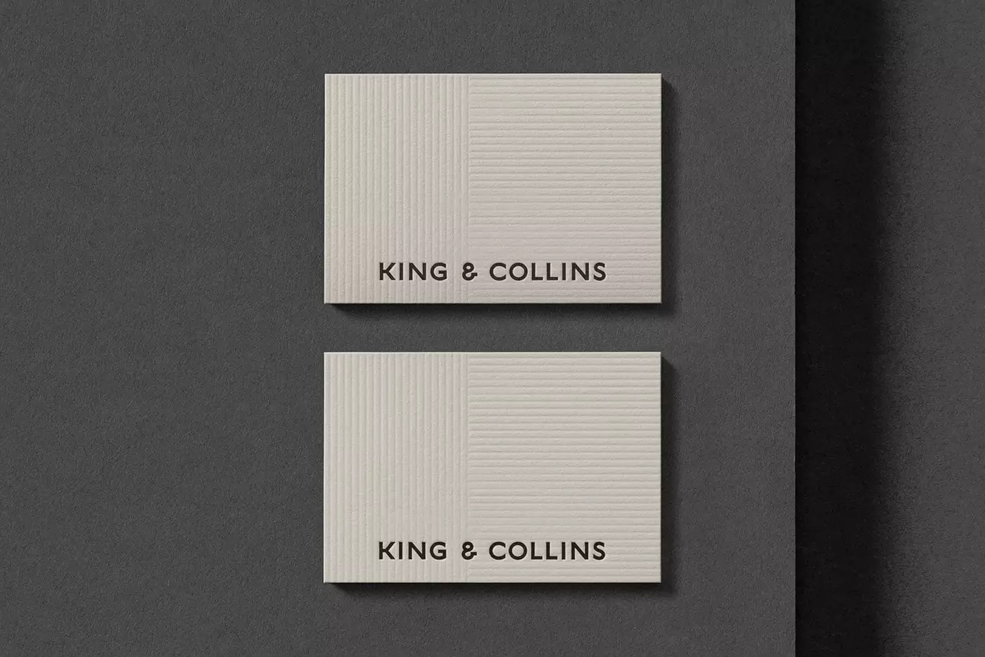 律师事务所King＆Collins品牌视觉设计