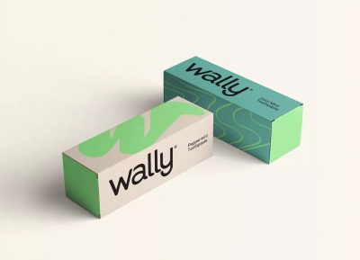 Wally口腔护理品牌设计16设计网精选