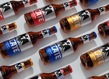 Tecate啤酒品牌视觉和包装设计普贤居素材网精选