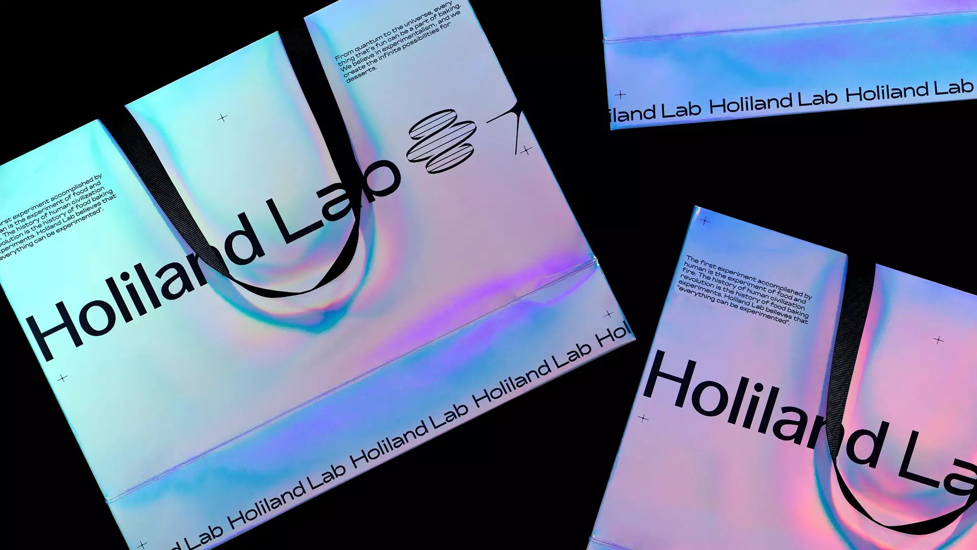Holiland Lab好利来实验概念店视觉形象设计