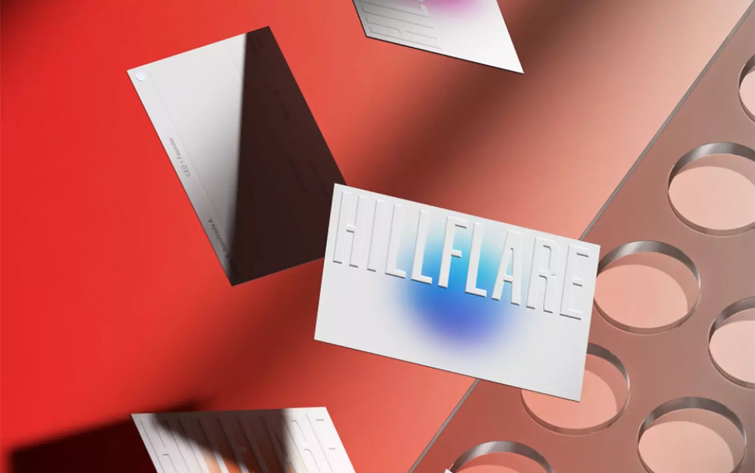 Hillflare初创公司品牌形象设计