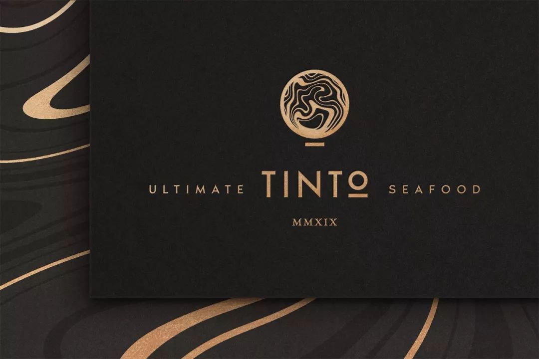 TINTO海鲜餐厅品牌形象设计