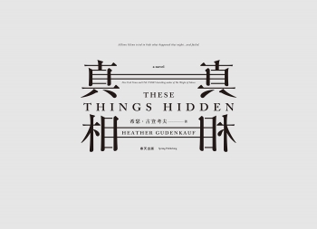 台湾设计师朱陈毅：书籍封面字体和装帧设计16设计网精选