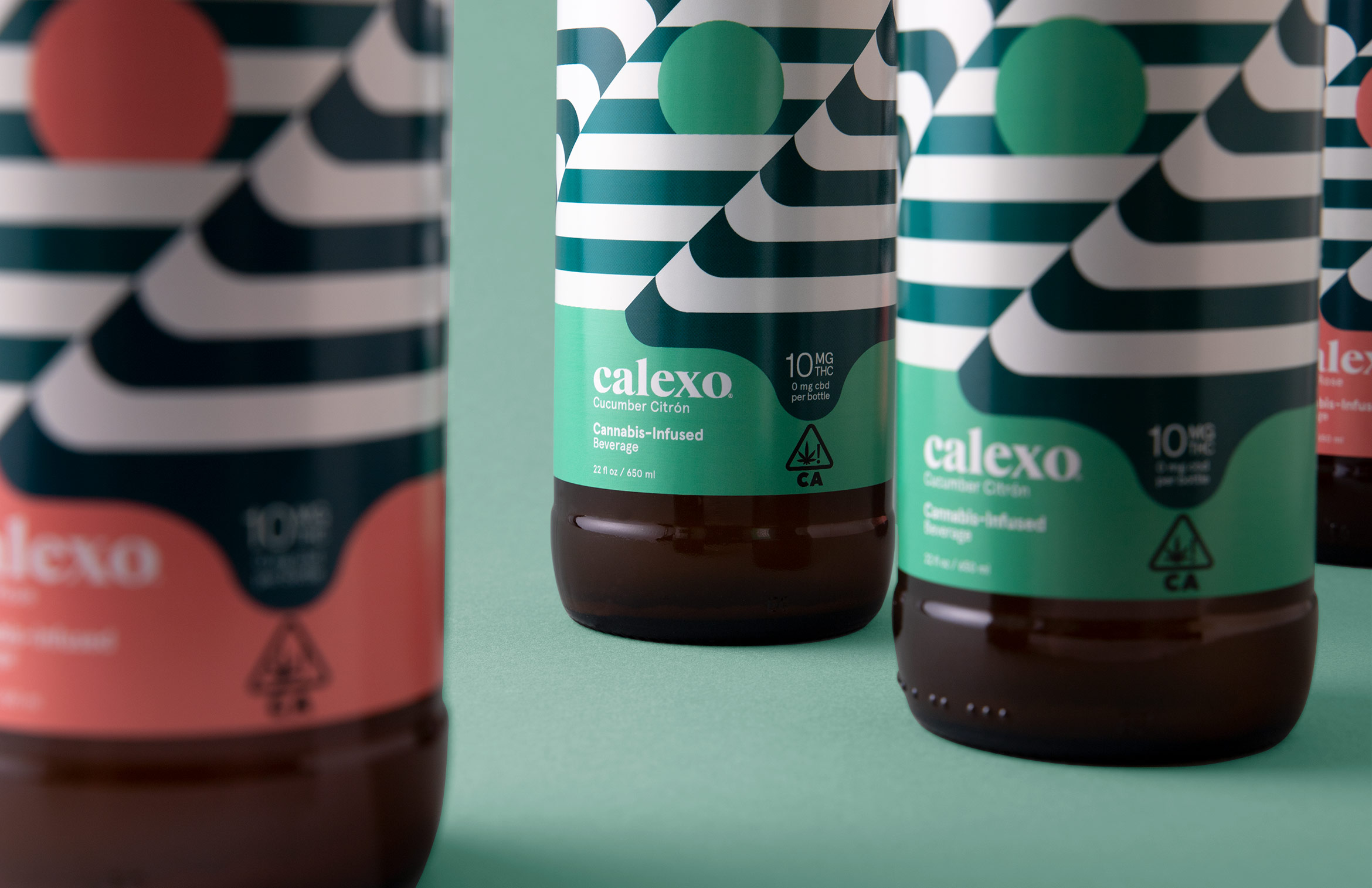 Calexo饮料包装设计