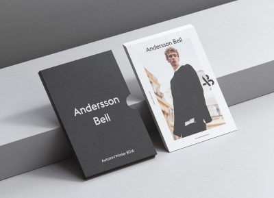 Andersson Bell时装品牌形象设计16设计网精选