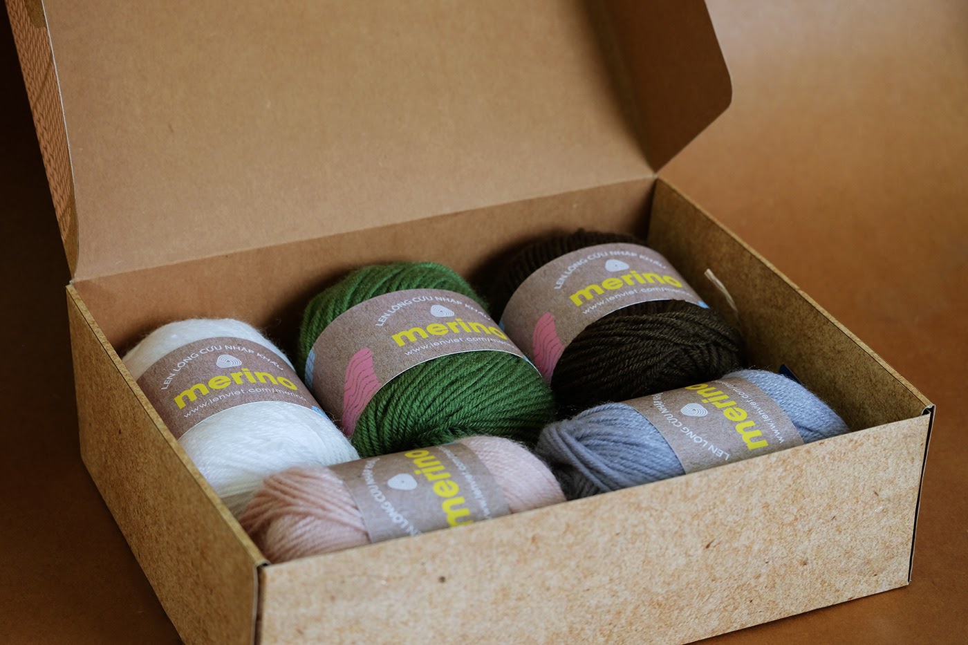 澳大利亚羊毛线品牌Merino视觉形象和包装设计