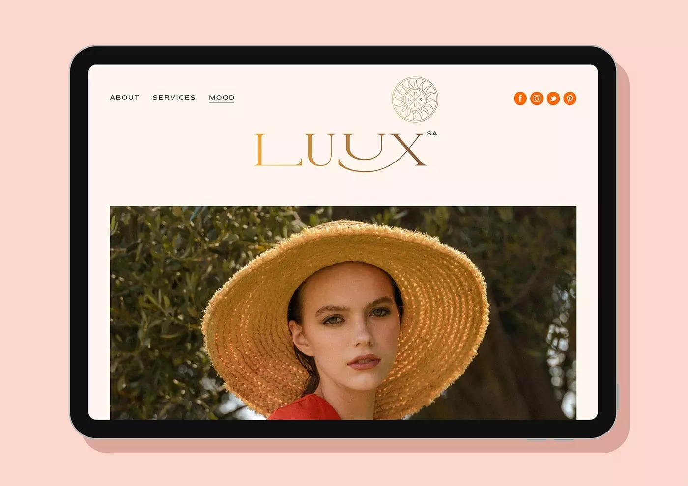优雅，温暖！LUUX 2020品牌视觉设计