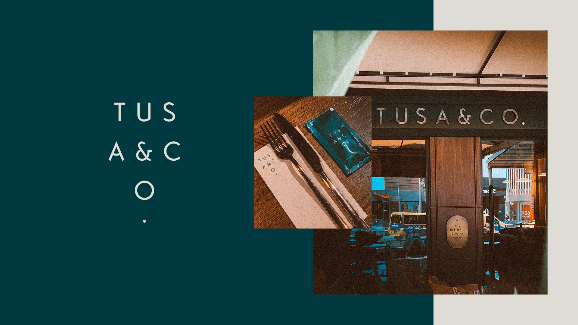 Tusa & Co.餐厅品牌形象设计