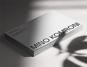 极简美学！Mino Komroni服饰品牌视觉设计16设计网精选