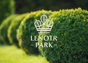 景观设计工作室Lenotr Park品牌视觉设计16设计网精选