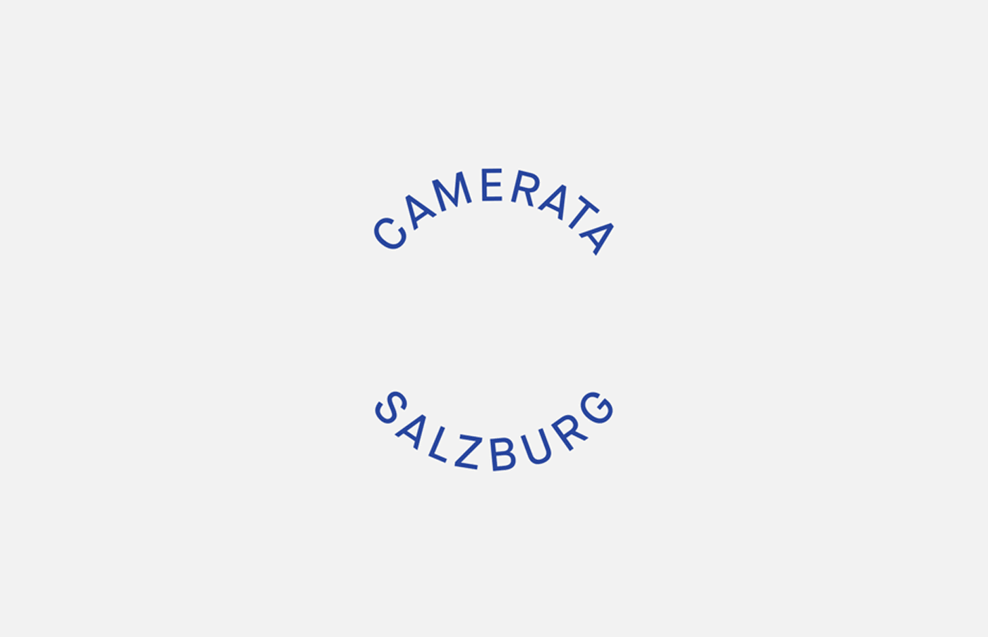 萨尔茨堡室内乐团（Camerata Salzburg）品牌识别系统设计