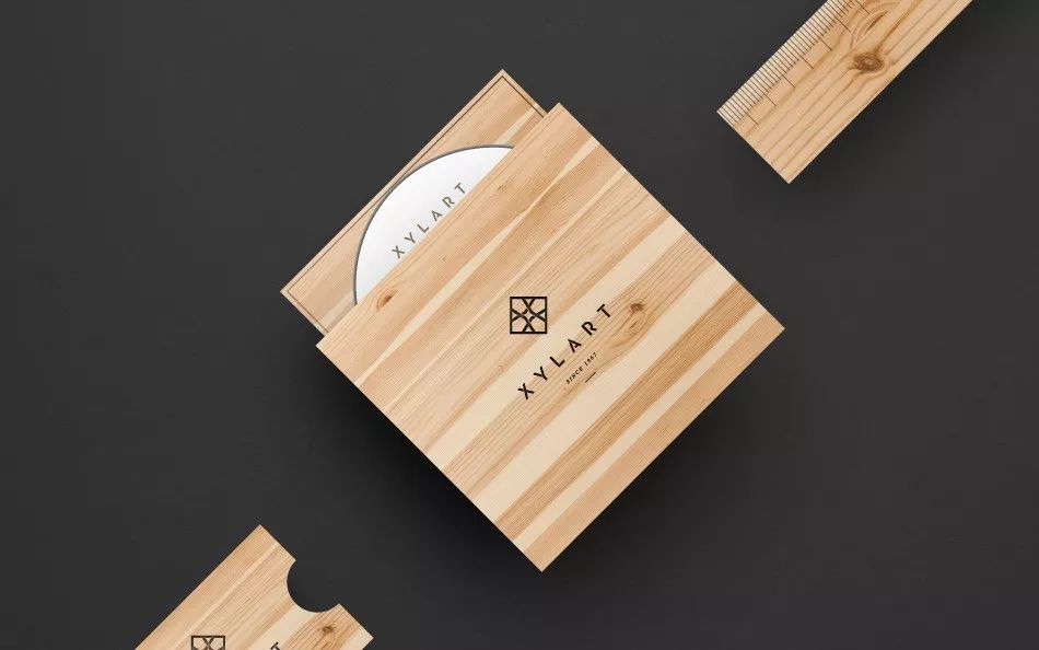 木制品企业XYLART品牌形象设计
