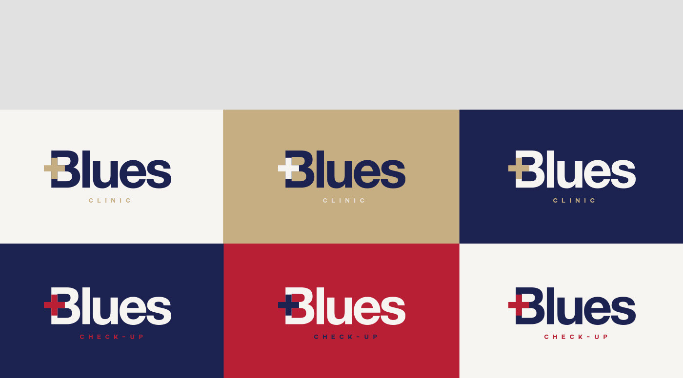 医疗品牌Blues视觉形象设计16设计网精选