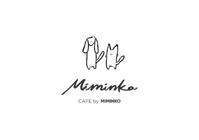 可爱的猫狗形象！韩国MIMINKO咖啡馆品牌视觉设计普贤居素材网精选