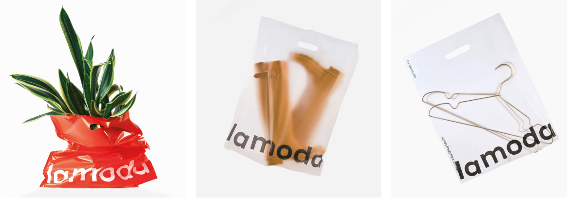 俄罗斯服装电商平台lamoda品牌形象设计