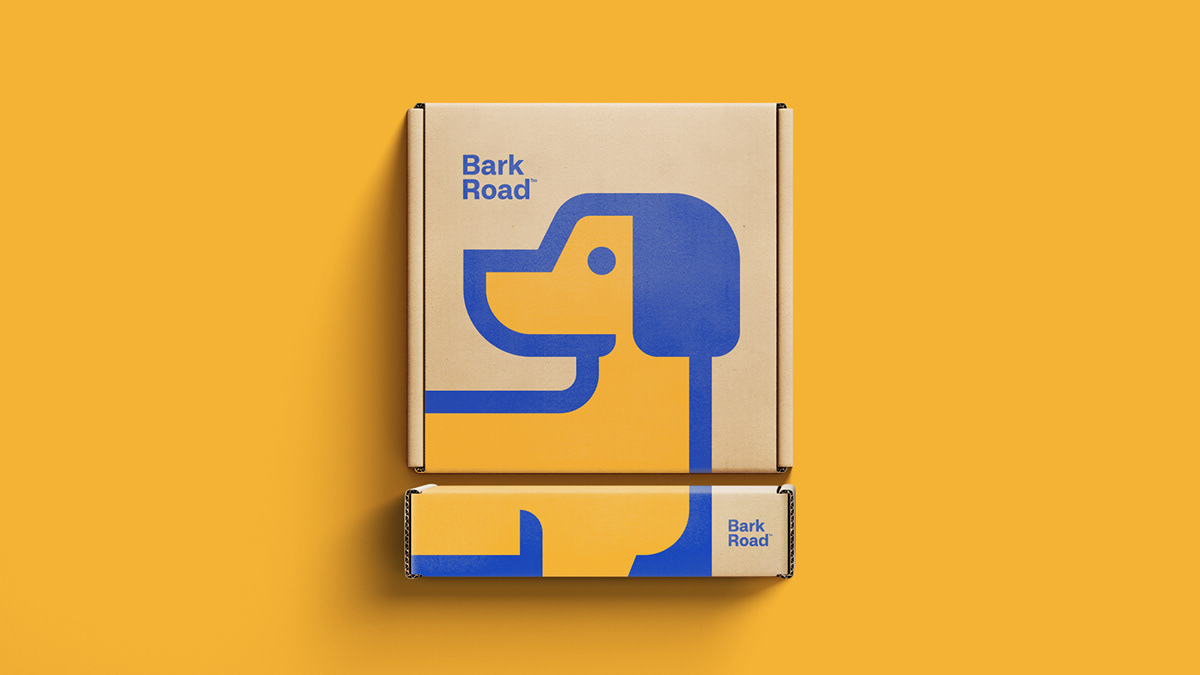Barkroad宠物用品店品牌形象设计