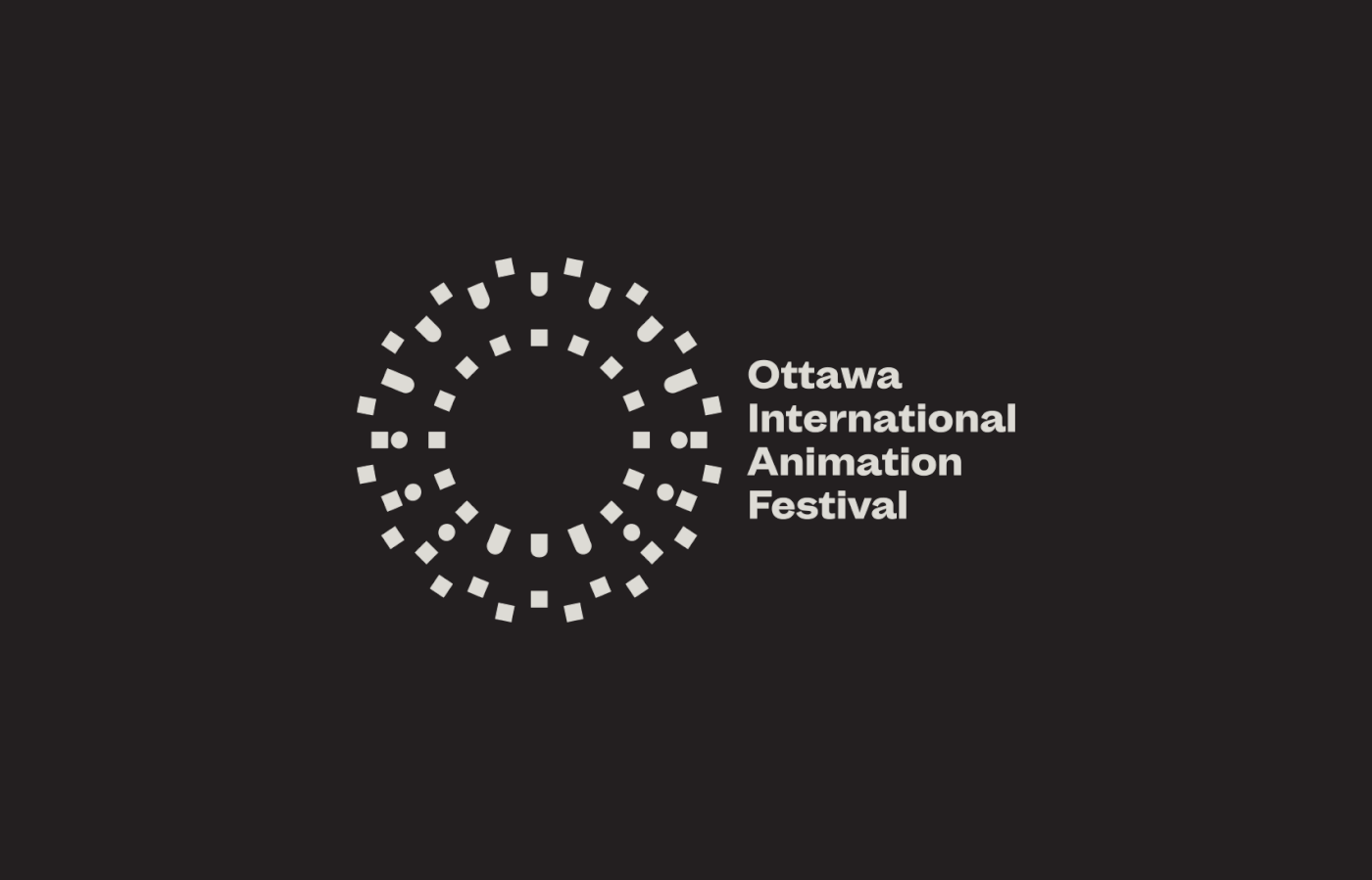渥太华国际动画节(OIAF)logo形象设计16设计网精选