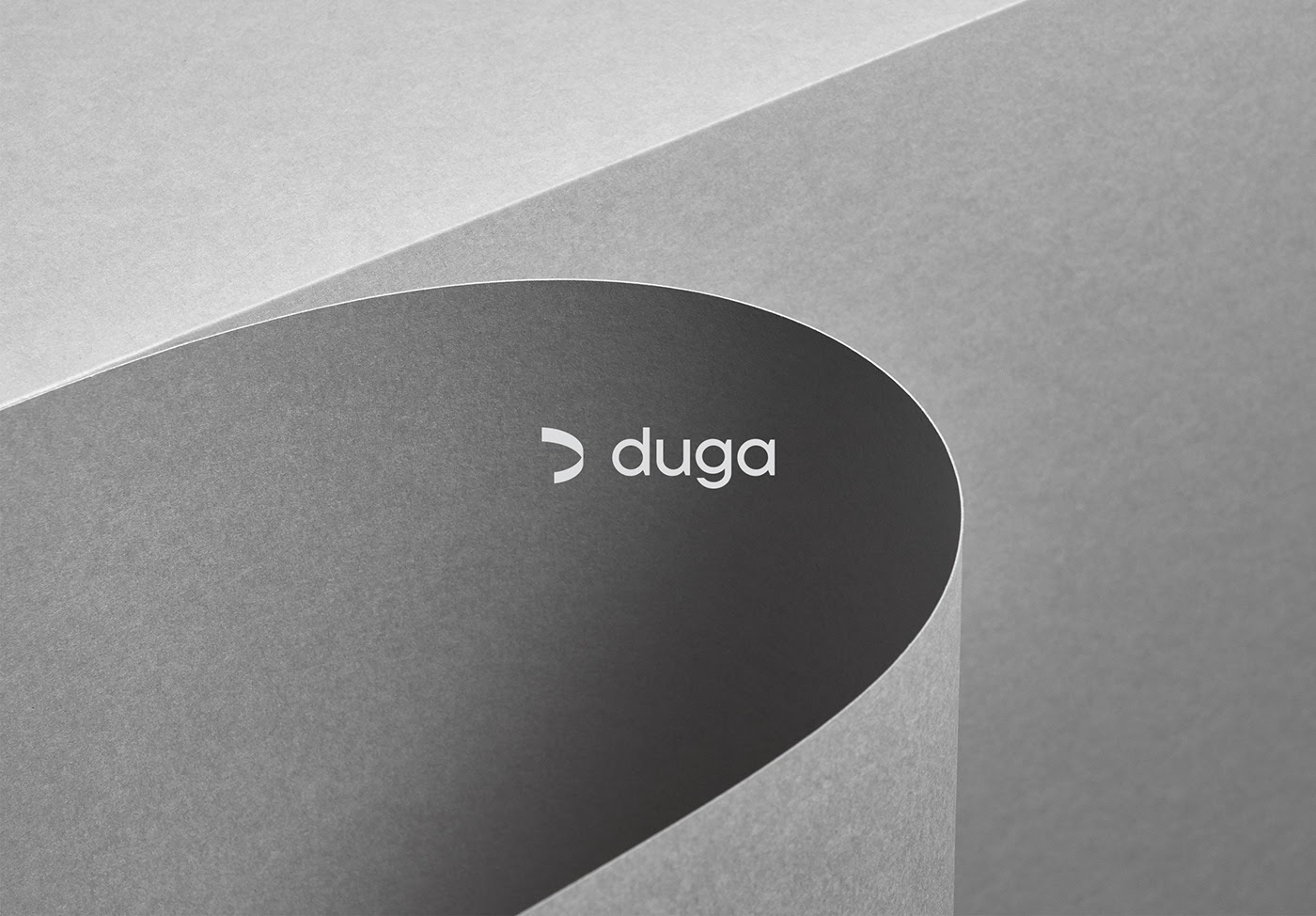 建筑工作室DUGA品牌视觉设计