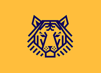 Robert Nowland动物logo设计普贤居素材网精选