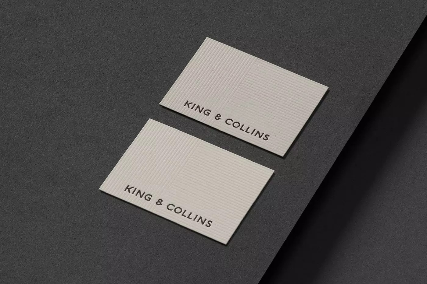 律师事务所King＆Collins品牌视觉设计
