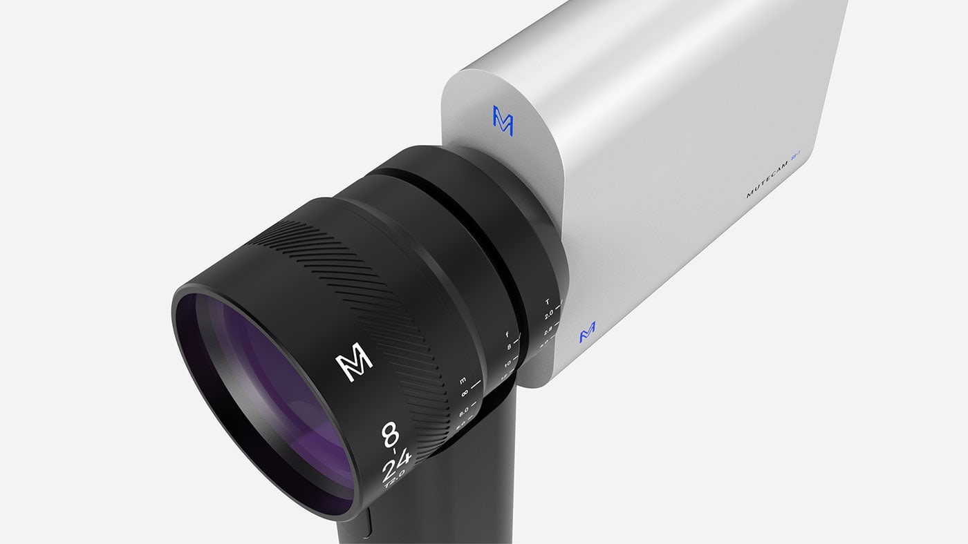 Mutecam S8–1摄像机品牌和包装设计