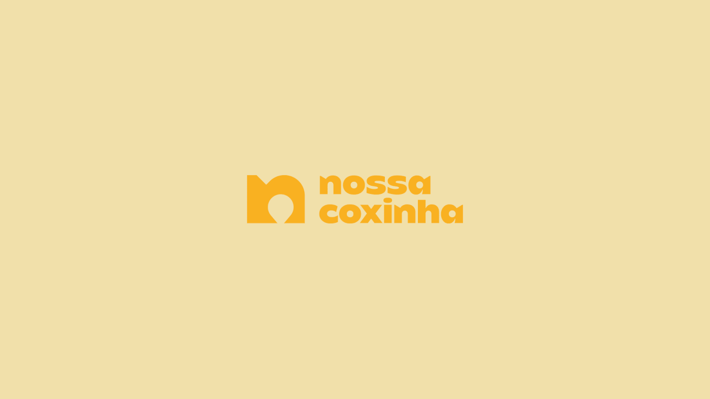 巴西小吃Nossa Coxinha品牌视觉形象设计