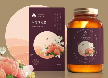 韩国传统蜂蜜包装设计16图库网精选