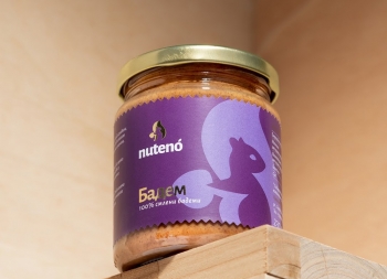 Nuteno坚果酱包装设计素材中国网精选