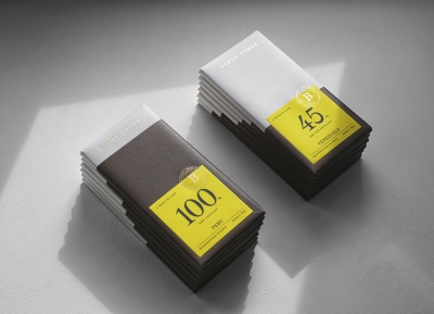 简约的高级感！Vinte Vinte巧克力包装设计16设计网精选
