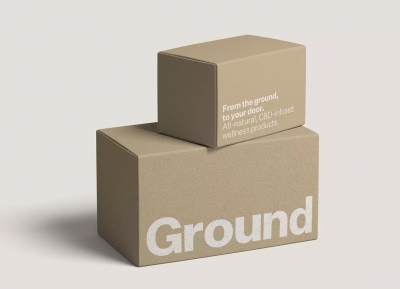Ground健康产品品牌形象设计16设计网精选