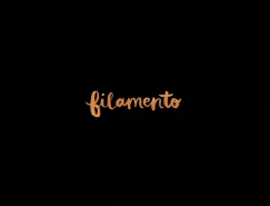 手工艺灯具品牌Filamento视觉识别设计16图库网精选
