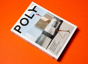 POLY杂志版式设计欣赏16设计网精选