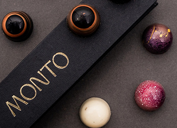Monto手工巧克力品牌包装设计素材中国网精选