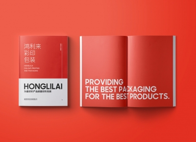 鸿利来产品画册设计素材中国网精选