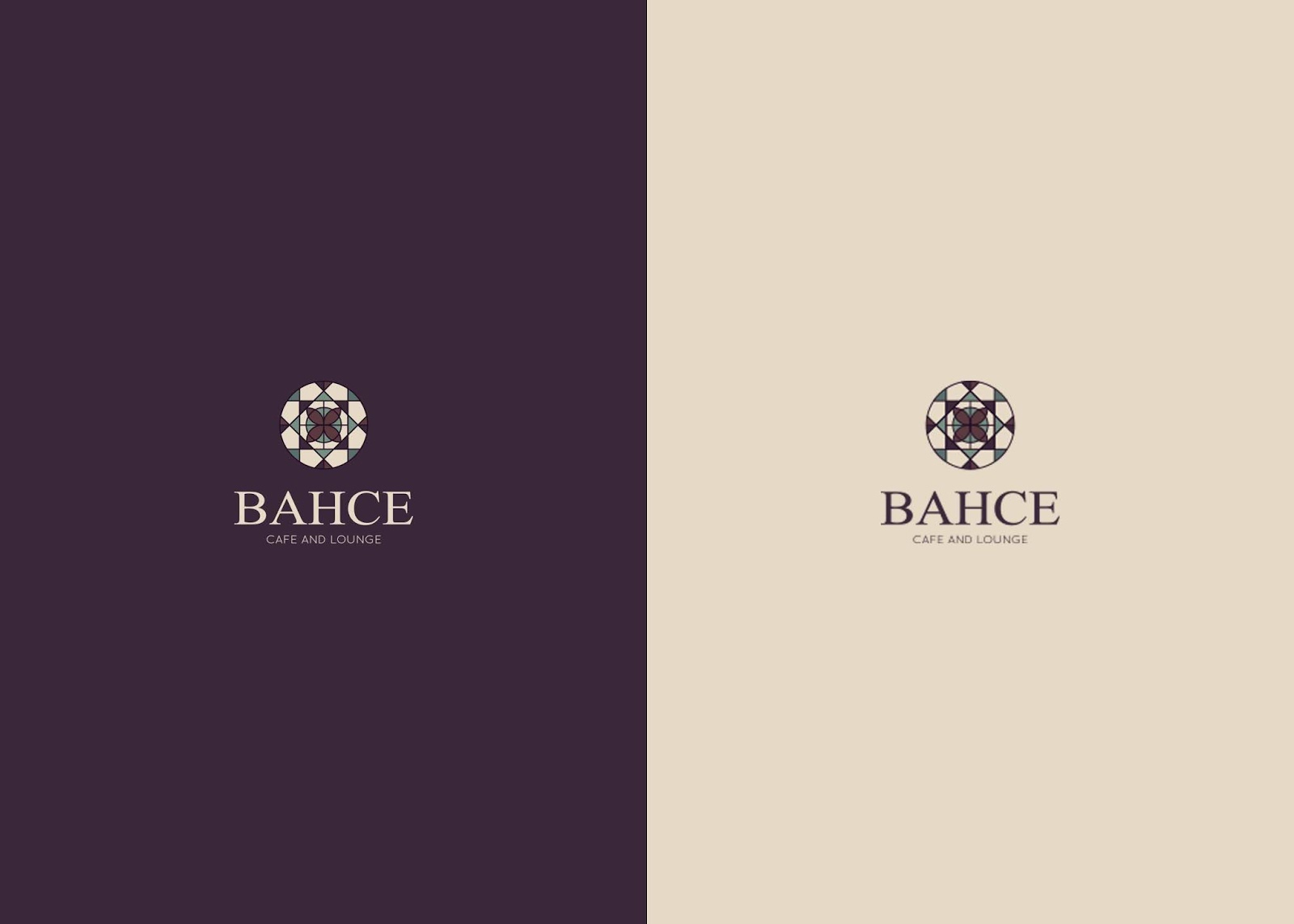 BAHCE咖啡馆品牌形象和包装设计