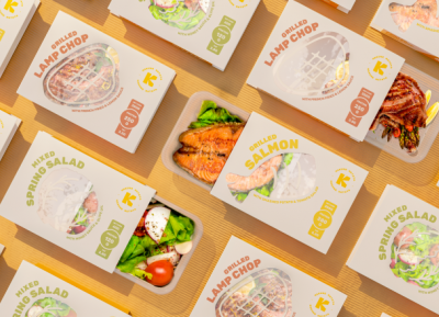 KUNE餐饮品牌视觉设计16图库网精选
