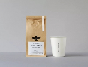 自由飞翔鸟 JAYS:COFFEE BREWERS咖啡店品牌视觉设计普贤居素材网精选