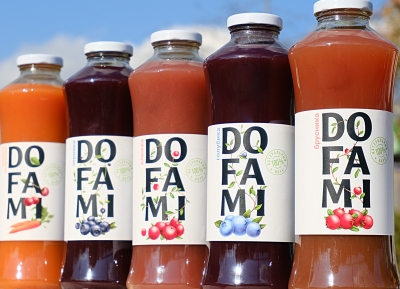 DO-FA-MI果汁品牌包装设计素材中国网精选