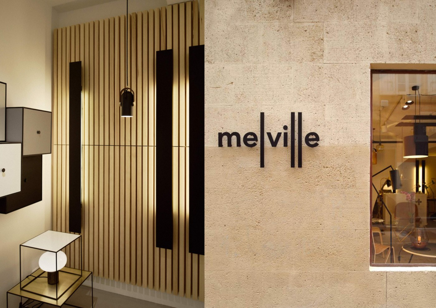 Melville照明和家具设计品牌视觉形象