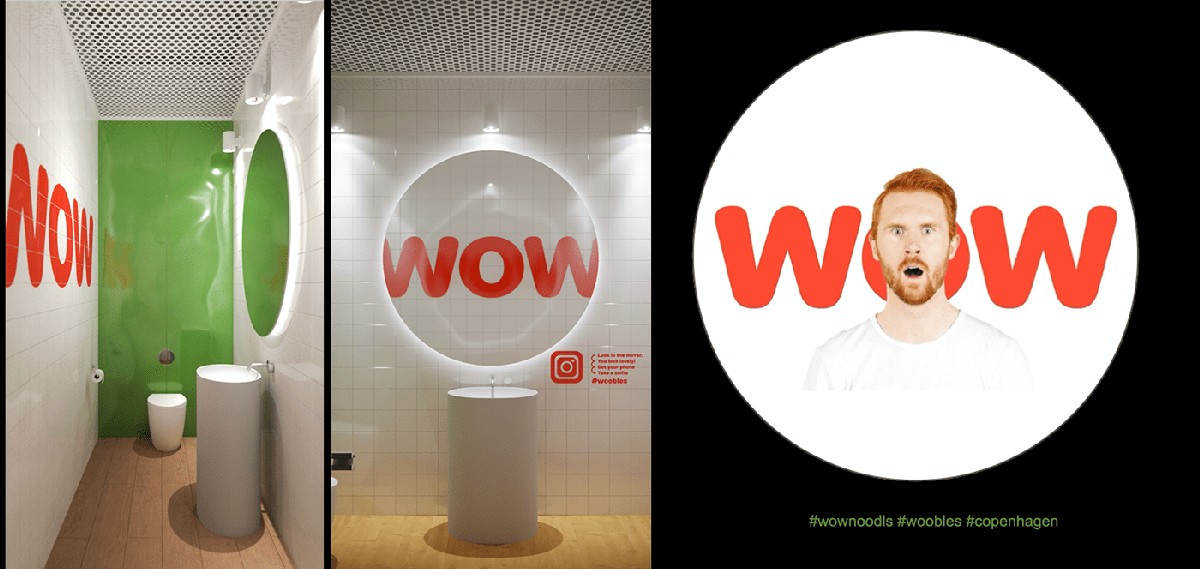 来自面条的灵感！Woobles餐厅品牌视觉设计