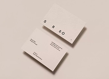 室内设计机构SR＆O品牌形象设计16图库网精选