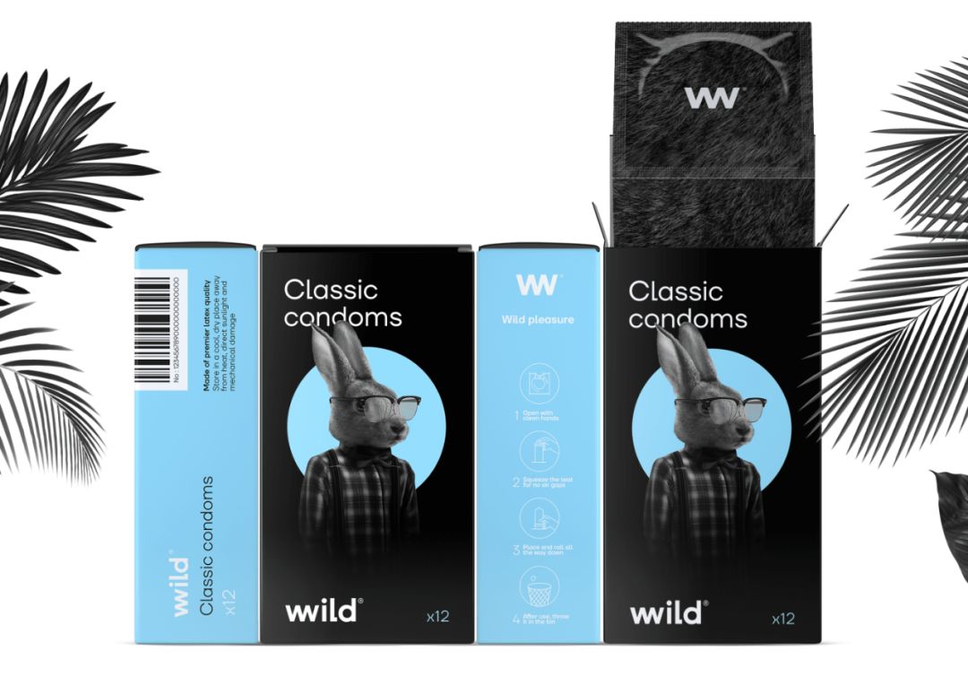 Wild避孕套概念包装设计