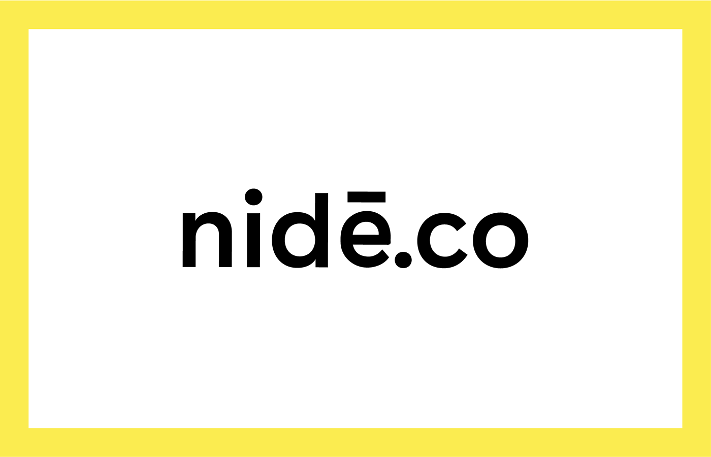 舒服的配色！Nidé.co护肤品包装设计