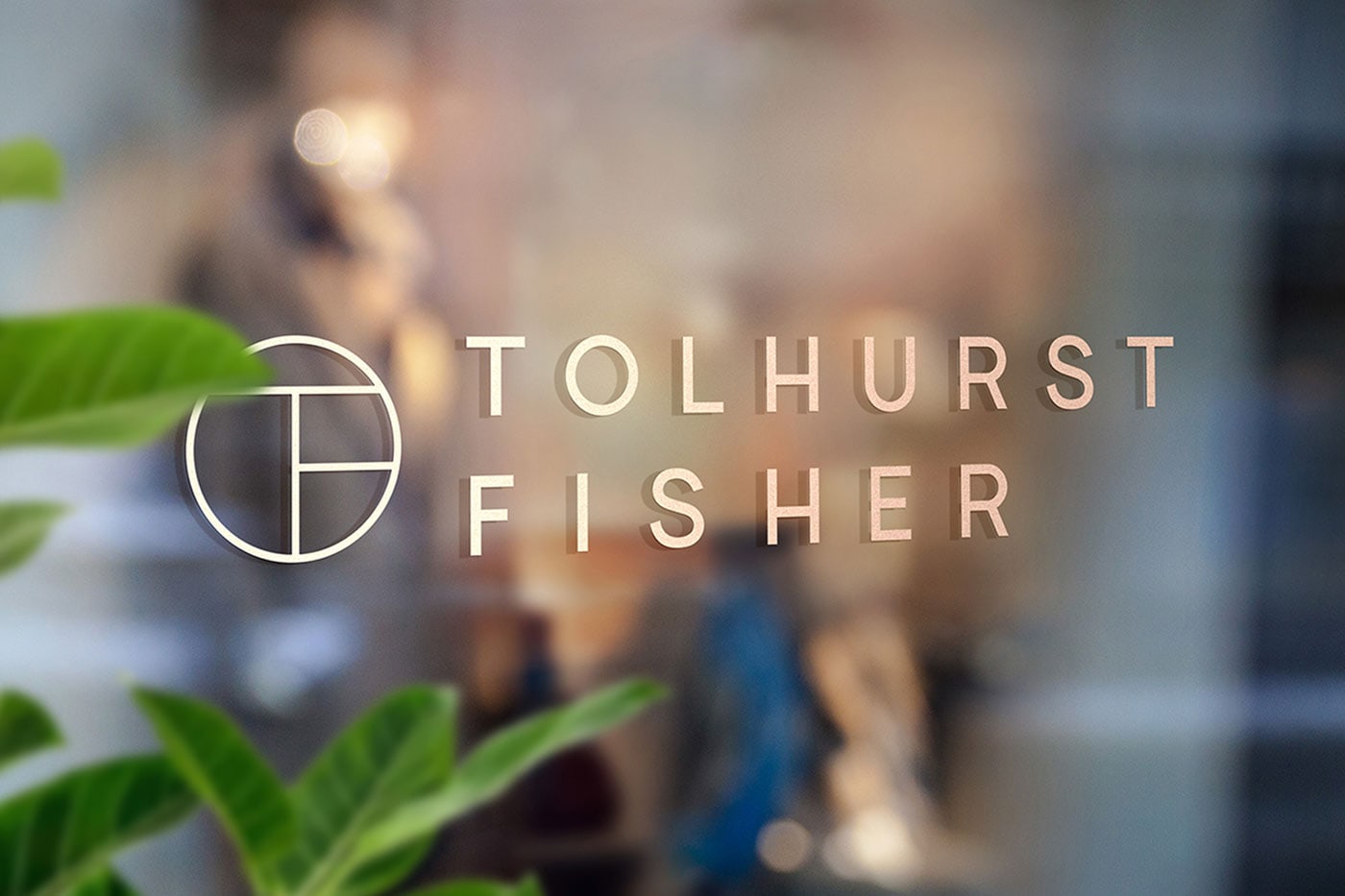 Tolhurst Fisher律师事务所品牌形象设计