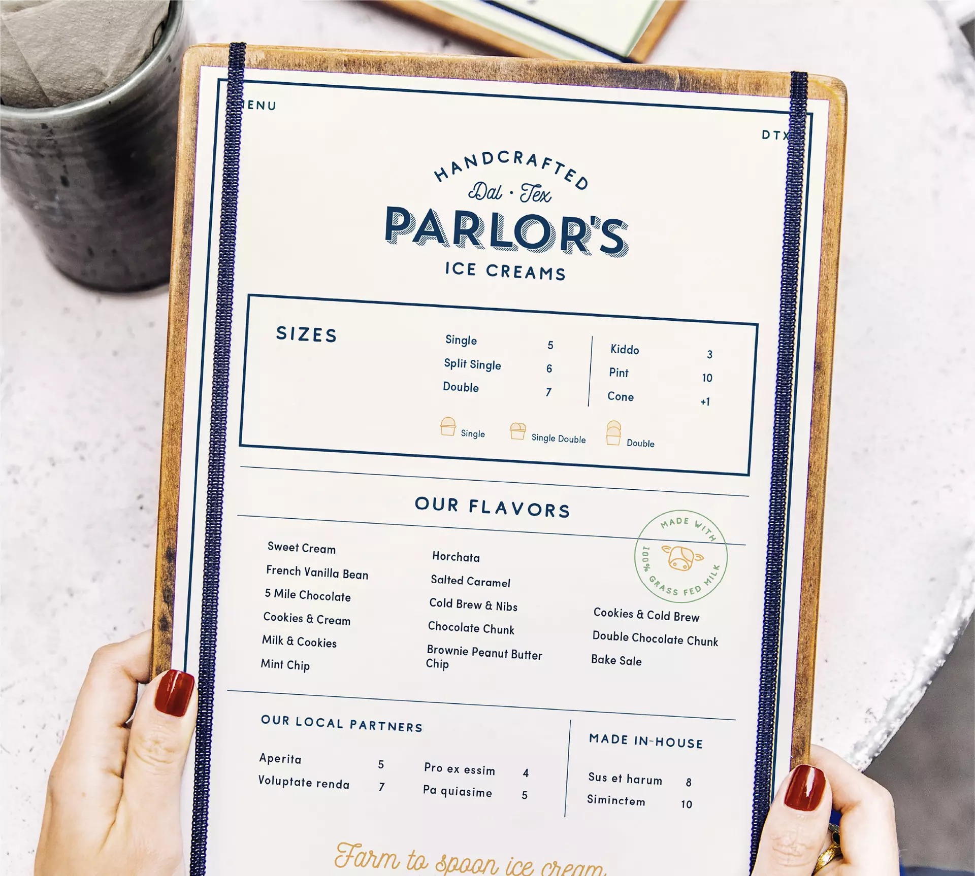 Parlor’s Ice Creams冰淇淋品牌形象设计