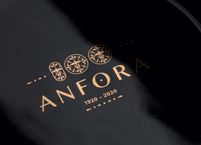Anfora陶瓷品牌100周年视觉形象设计16设计网精选