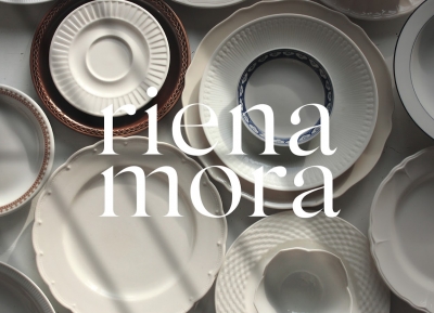 Riena Mora餐具品牌包装设计素材中国网精选
