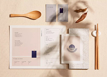 Nami Nori日式餐厅品牌形象设计素材中国网精选
