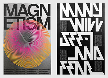 Xtian Miller创意海报设计作品集16设计网精选